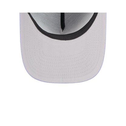 Washington Nationals Navy Lavender 9FIFTY A-Frame Snapback Hat