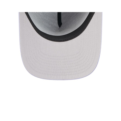 New York Yankees Navy Lavender 9FIFTY A-Frame Snapback Hat