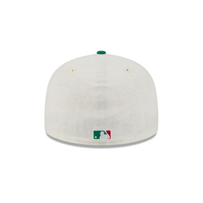 New York Yankees Beaded Linen 59FIFTY Fitted Hat