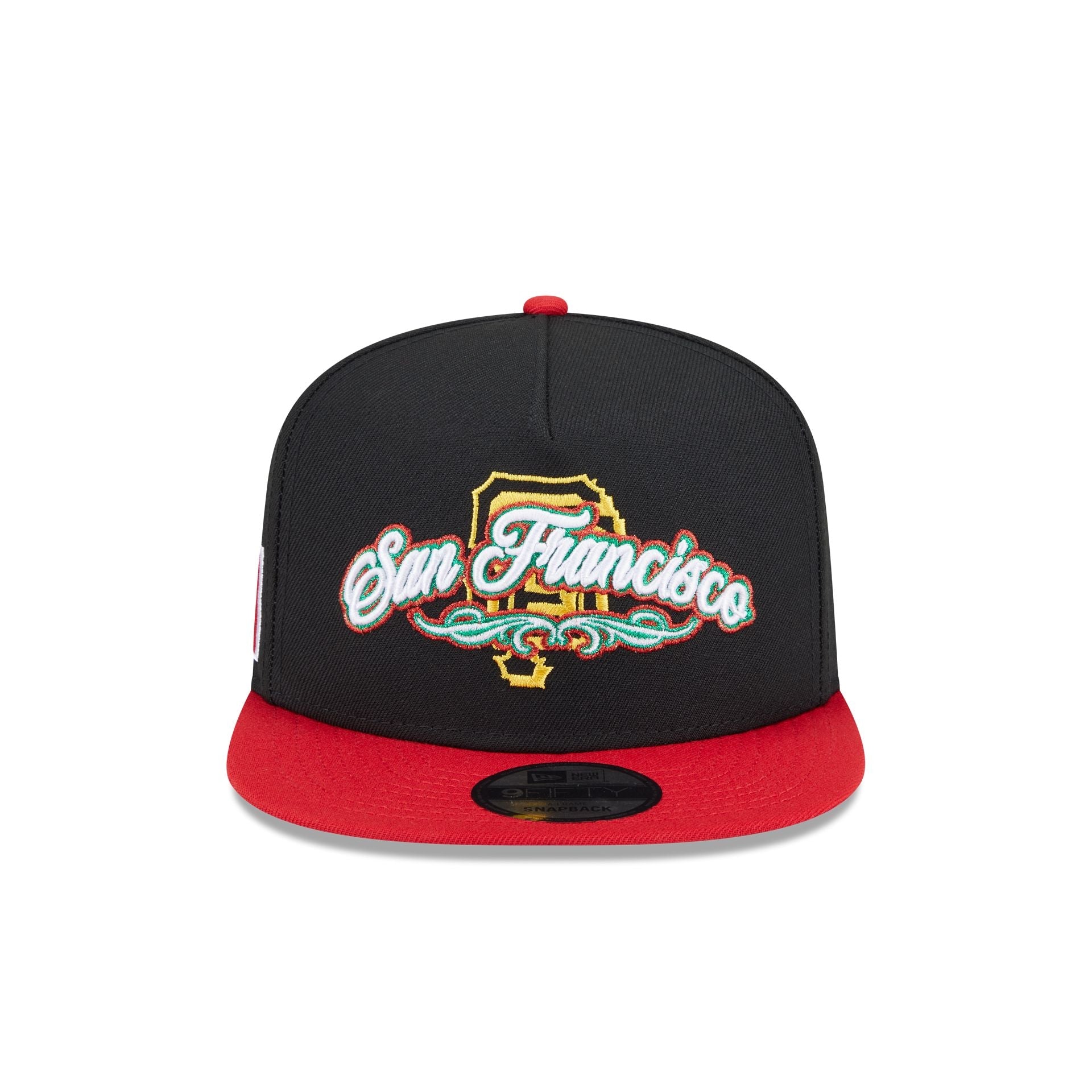 San Francisco Giants City Script 9FIFTY A-Frame Snapback Hat
