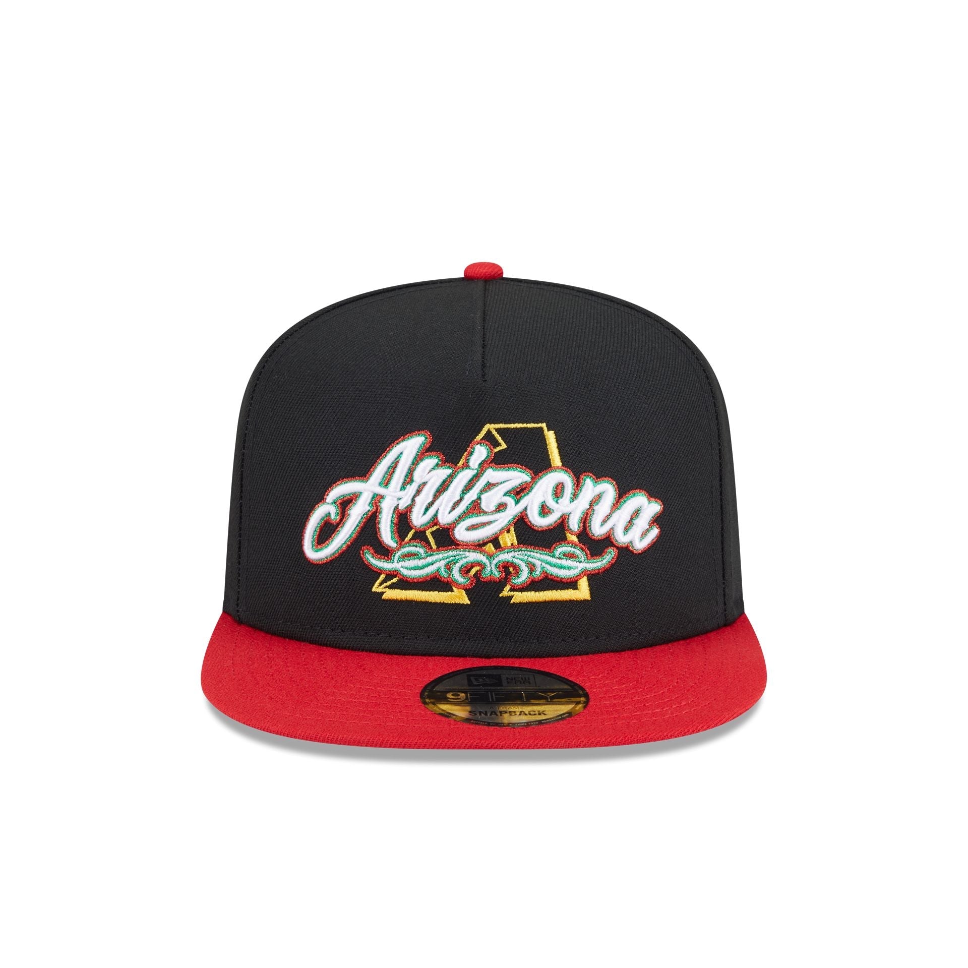 Arizona Diamondbacks City Script 9FIFTY A-Frame Snapback Hat