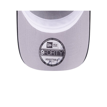 New York Yankees Ornate Visor 9FORTY A-Frame Snapback Hat