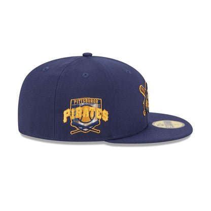 Pittsburgh Pirates Blue Tartan 59FIFTY Fitted Hat