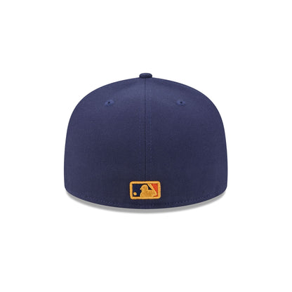Baltimore Orioles Blue Tartan 59FIFTY Fitted Hat