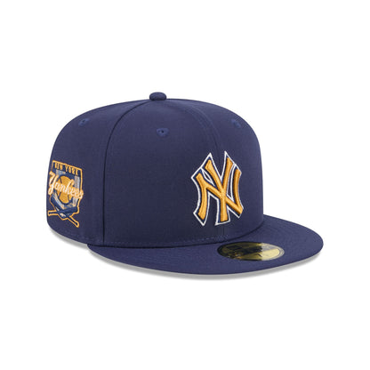 New York Yankees Blue Tartan 59FIFTY Fitted Hat