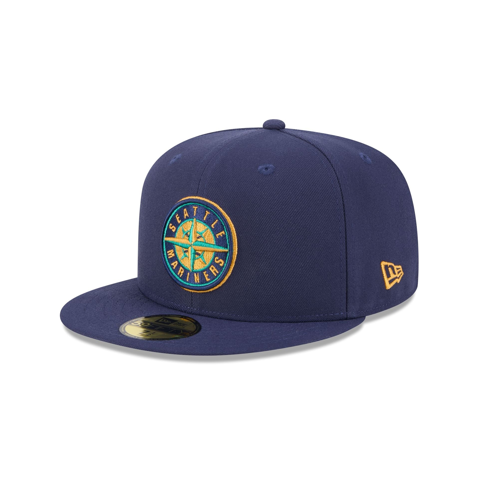 Seattle Mariners Blue Tartan 59FIFTY Fitted Hat