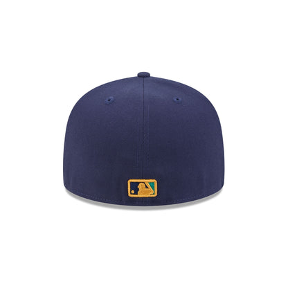 Seattle Mariners Blue Tartan 59FIFTY Fitted Hat