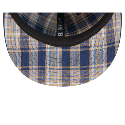 Seattle Mariners Blue Tartan 59FIFTY Fitted Hat