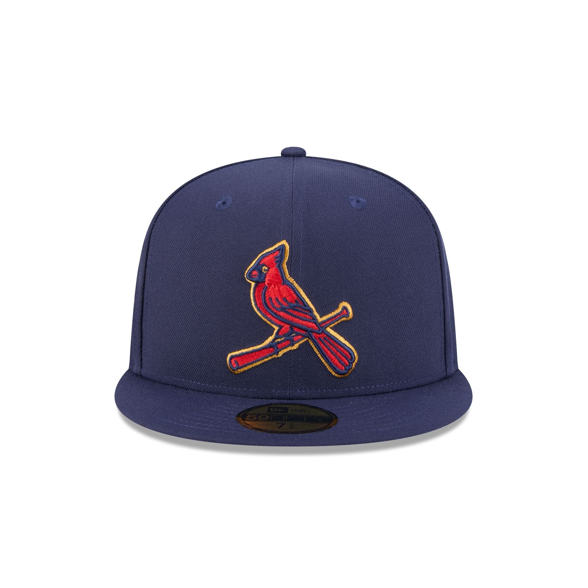 St. Louis Cardinals Blue Tartan 59FIFTY Fitted Hat