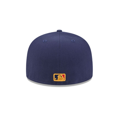 St. Louis Cardinals Blue Tartan 59FIFTY Fitted Hat