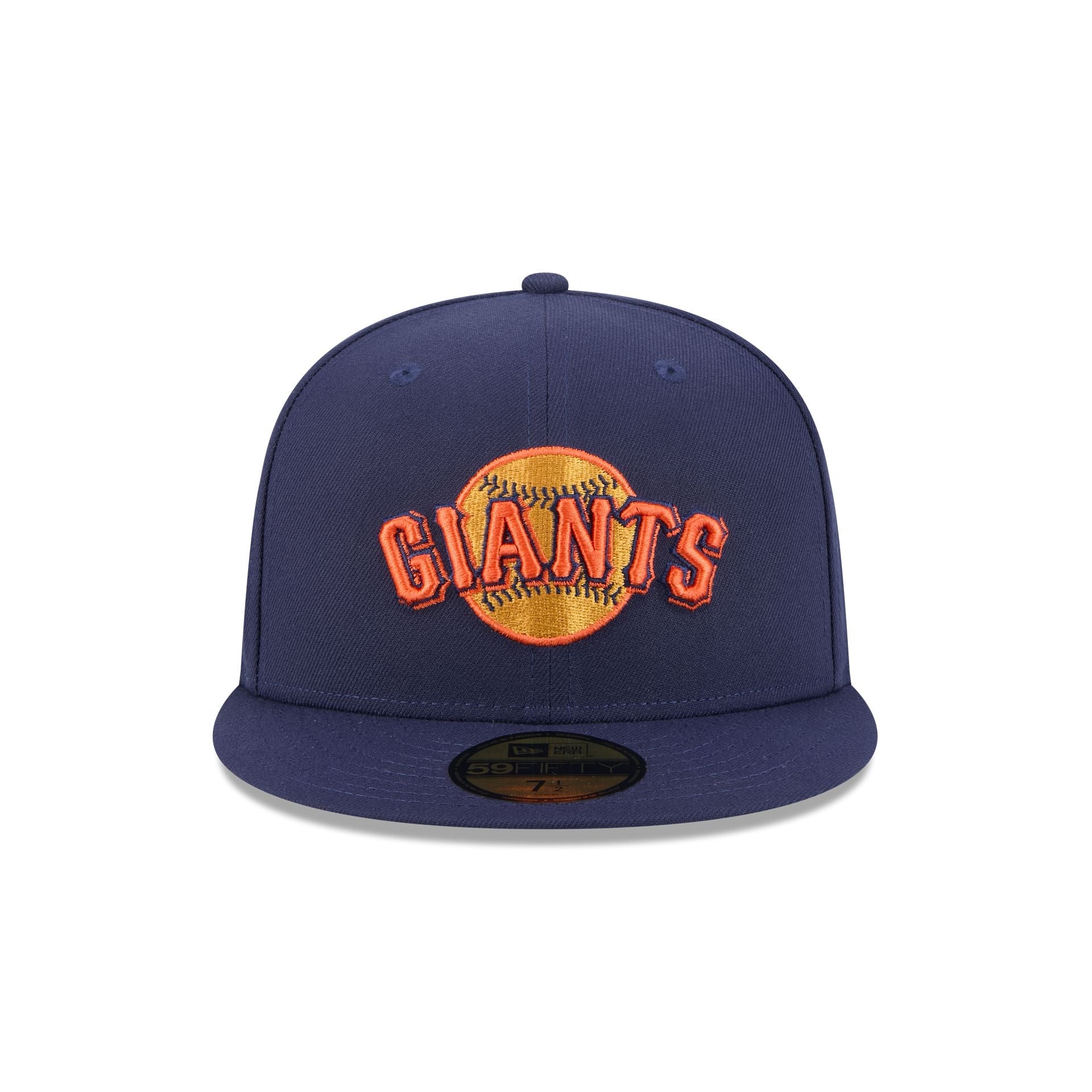 San Francisco Giants Blue Tartan 59FIFTY Fitted Hat
