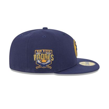 San Diego Padres Blue Tartan 59FIFTY Fitted Hat