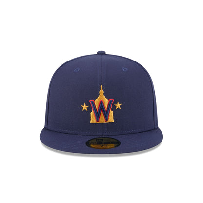 Washington Nationals Blue Tartan 59FIFTY Fitted Hat