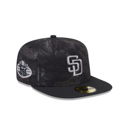 Just Caps Ripstop Camo San Diego Padres 59FIFTY A-Frame Fitted Hat