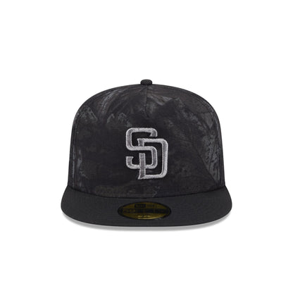 Just Caps Ripstop Camo San Diego Padres 59FIFTY A-Frame Fitted Hat