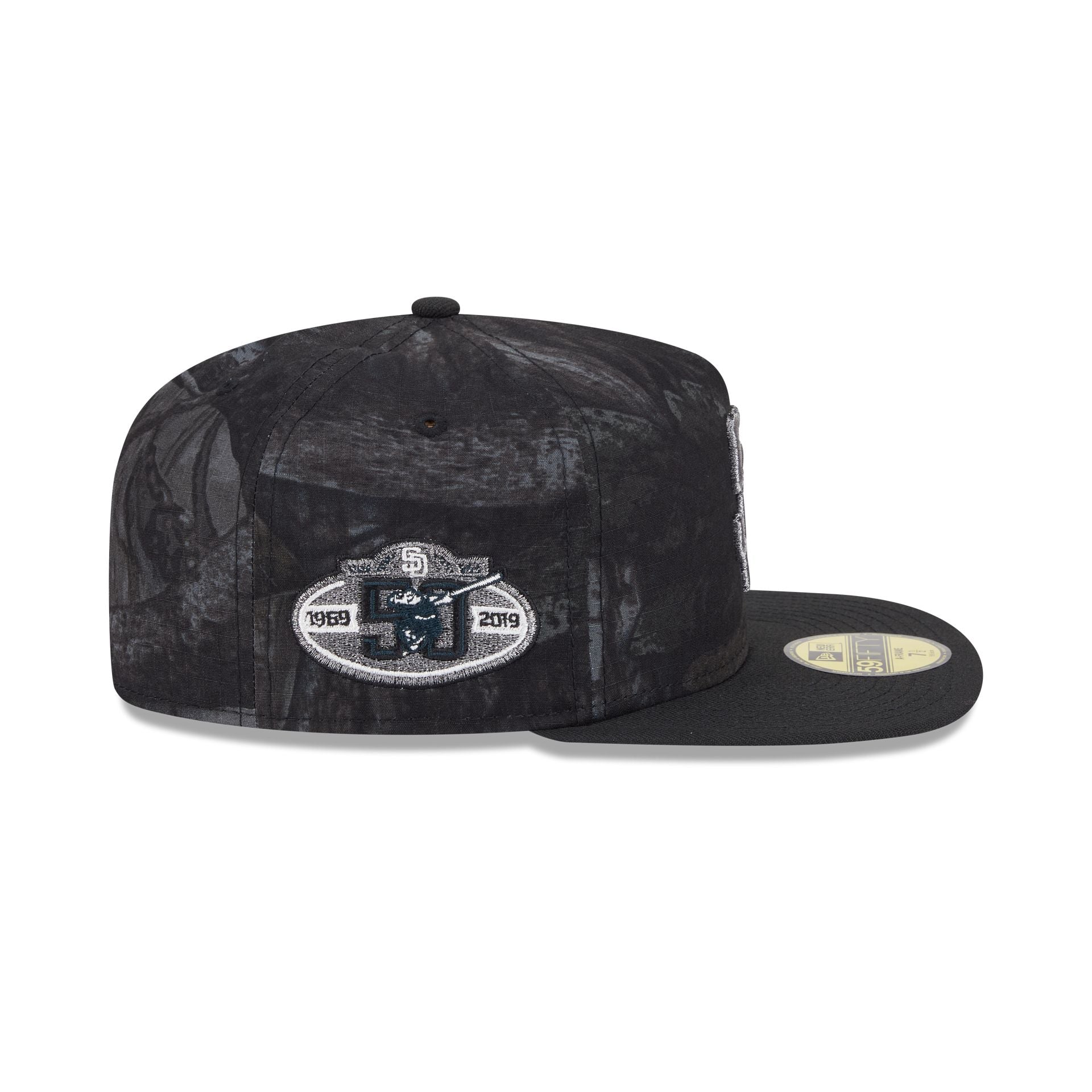 Just Caps Ripstop Camo San Diego Padres 59FIFTY A-Frame Fitted Hat
