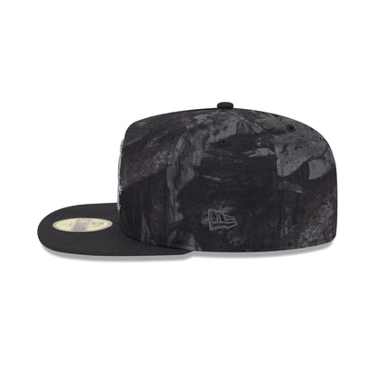 Just Caps Ripstop Camo Chicago White Sox 59FIFTY A-Frame Fitted Hat