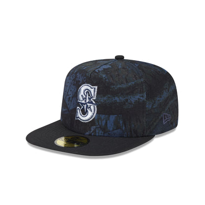 Just Caps Ripstop Camo Seattle Mariners 59FIFTY A-Frame Fitted Hat