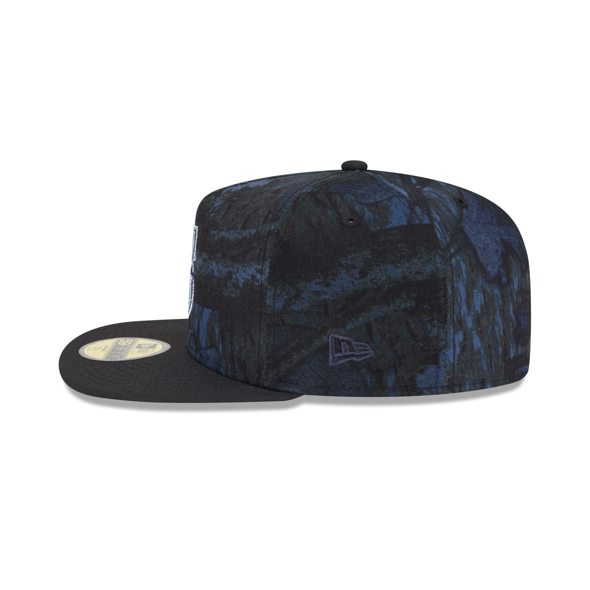 Just Caps Ripstop Camo Seattle Mariners 59FIFTY A-Frame Fitted Hat