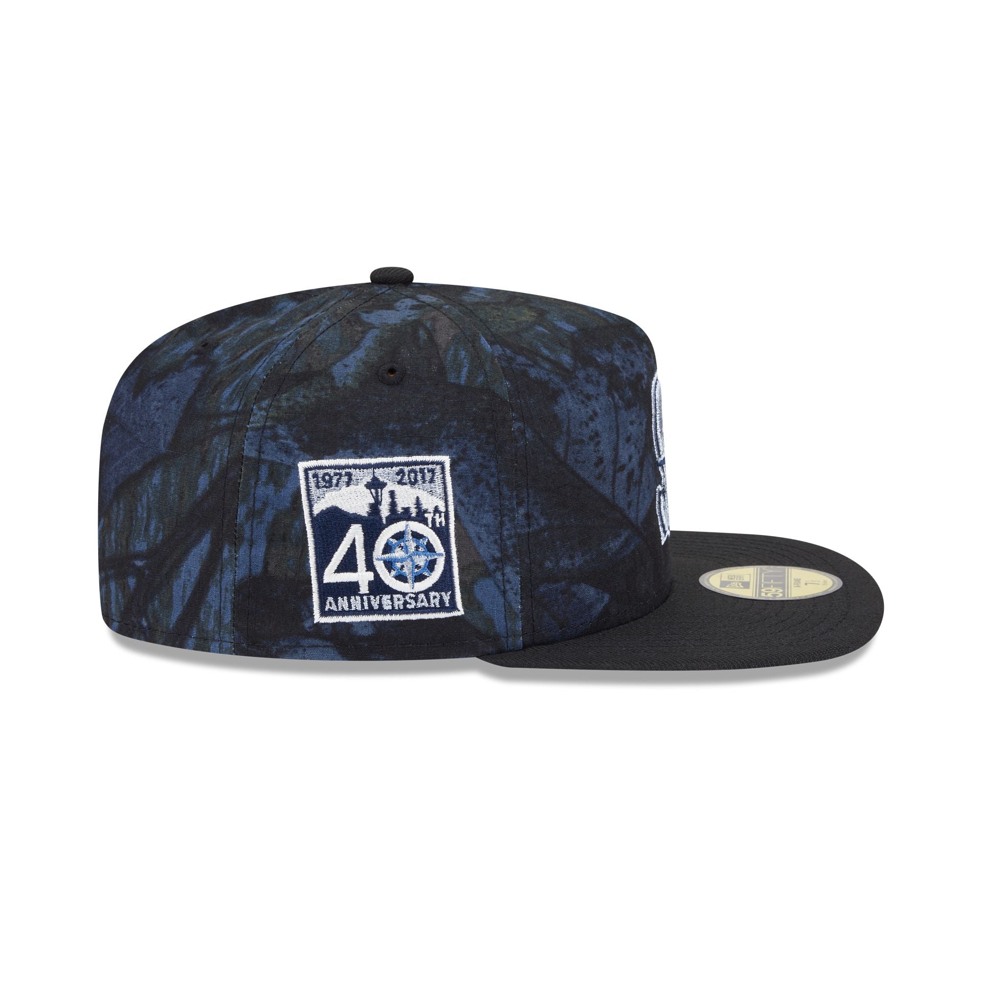 Just Caps Ripstop Camo Seattle Mariners 59FIFTY A-Frame Fitted Hat