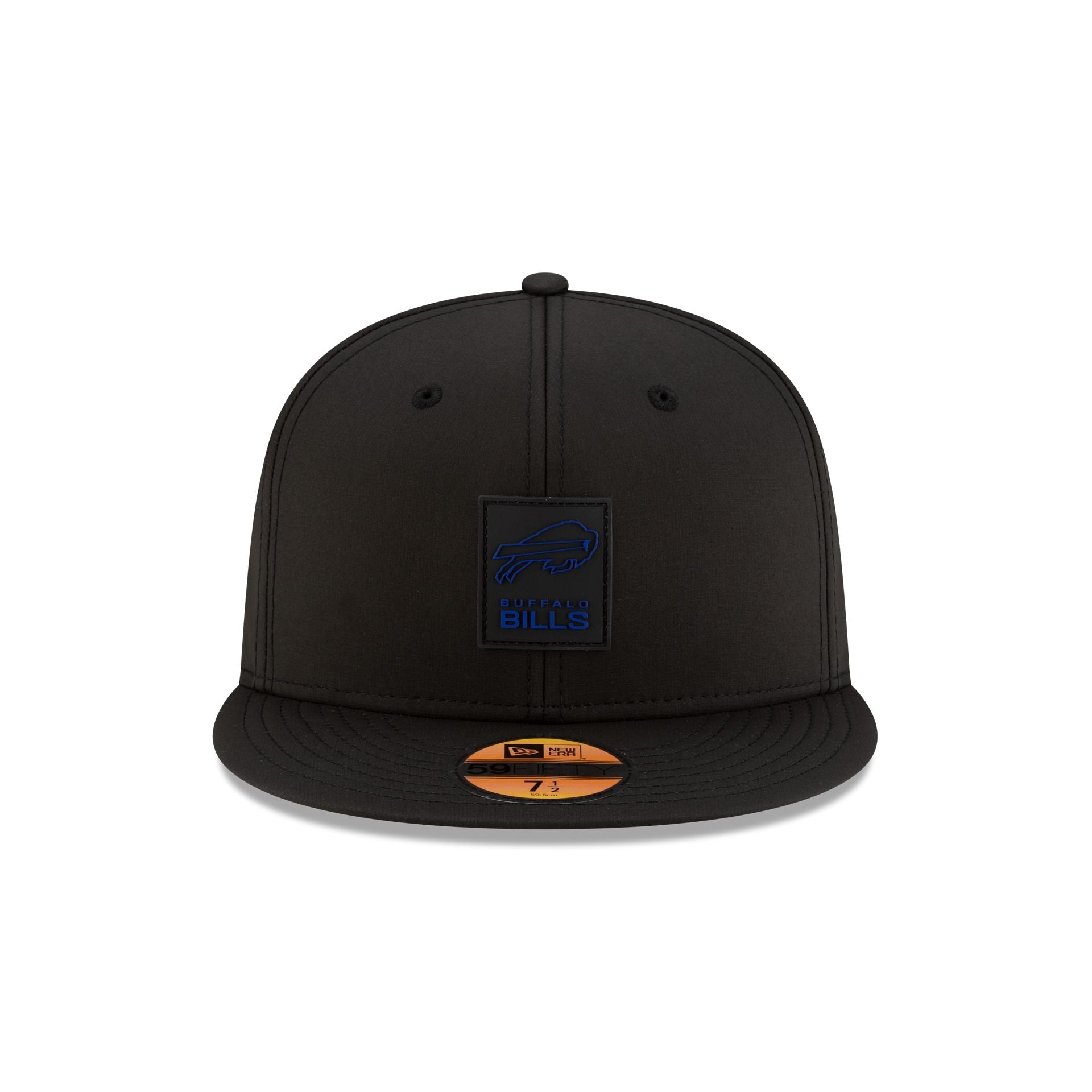 Buffalo Bills 2025 Sideline Hot Weather Black 59FIFTY Fitted Hat