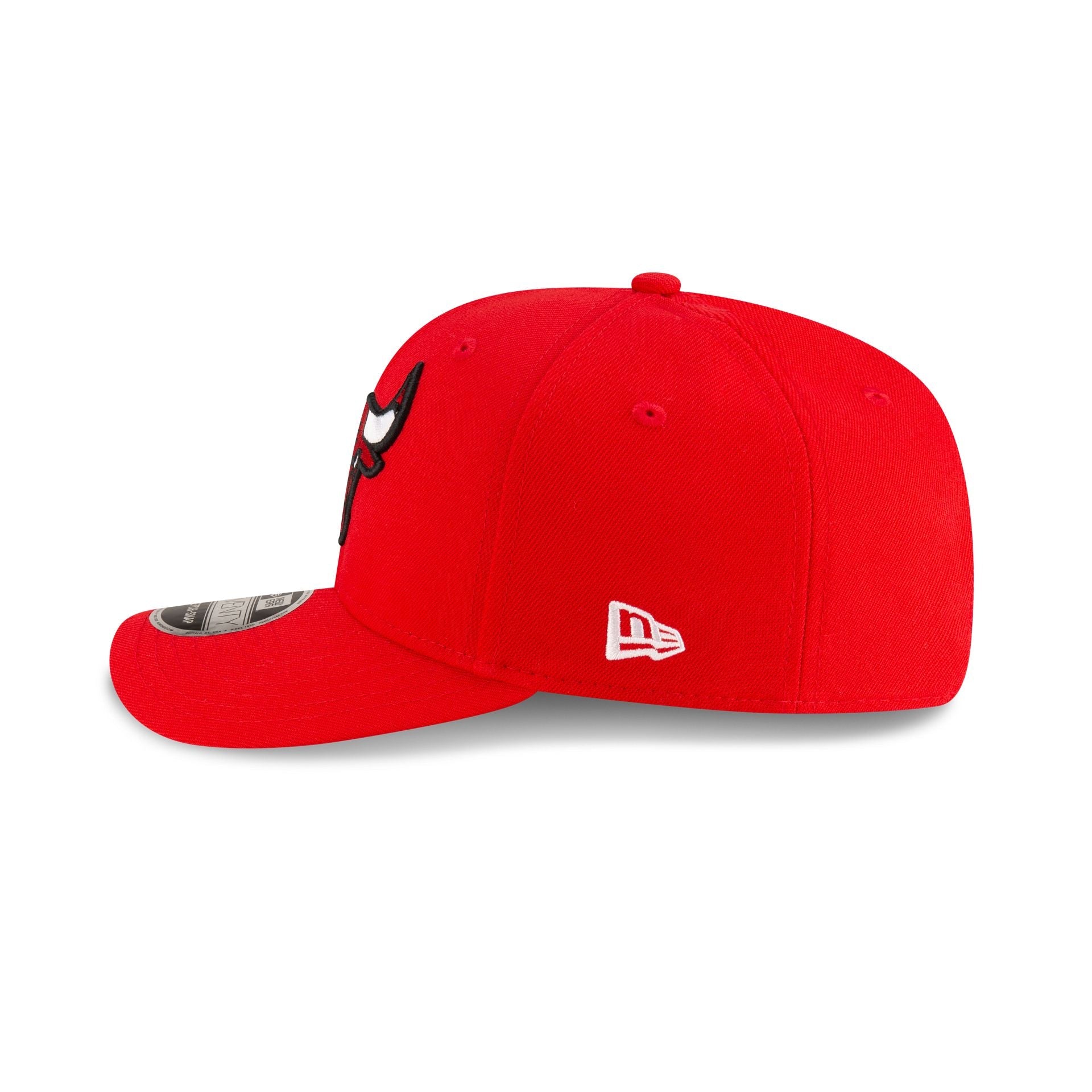 Chicago Bulls Team Red 9SEVENTY Stretch-Snap Hat