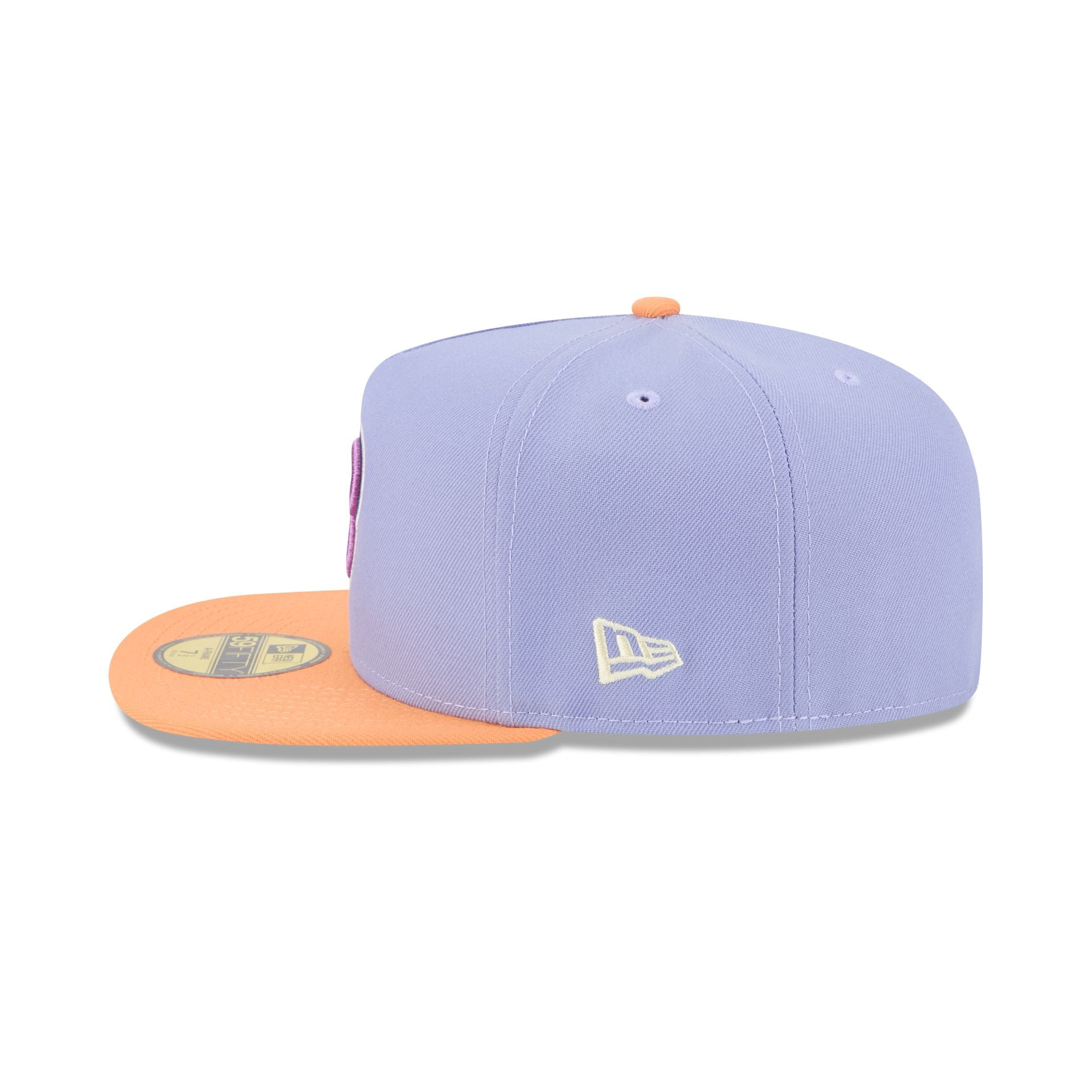 Philadelphia Phillies Lavender 59FIFTY A-Frame Fitted Hat