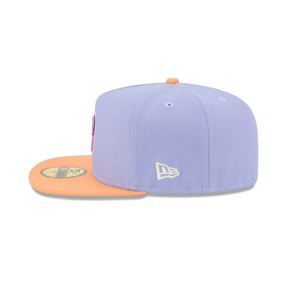 Philadelphia Phillies Lavender 59FIFTY A-Frame Fitted Hat