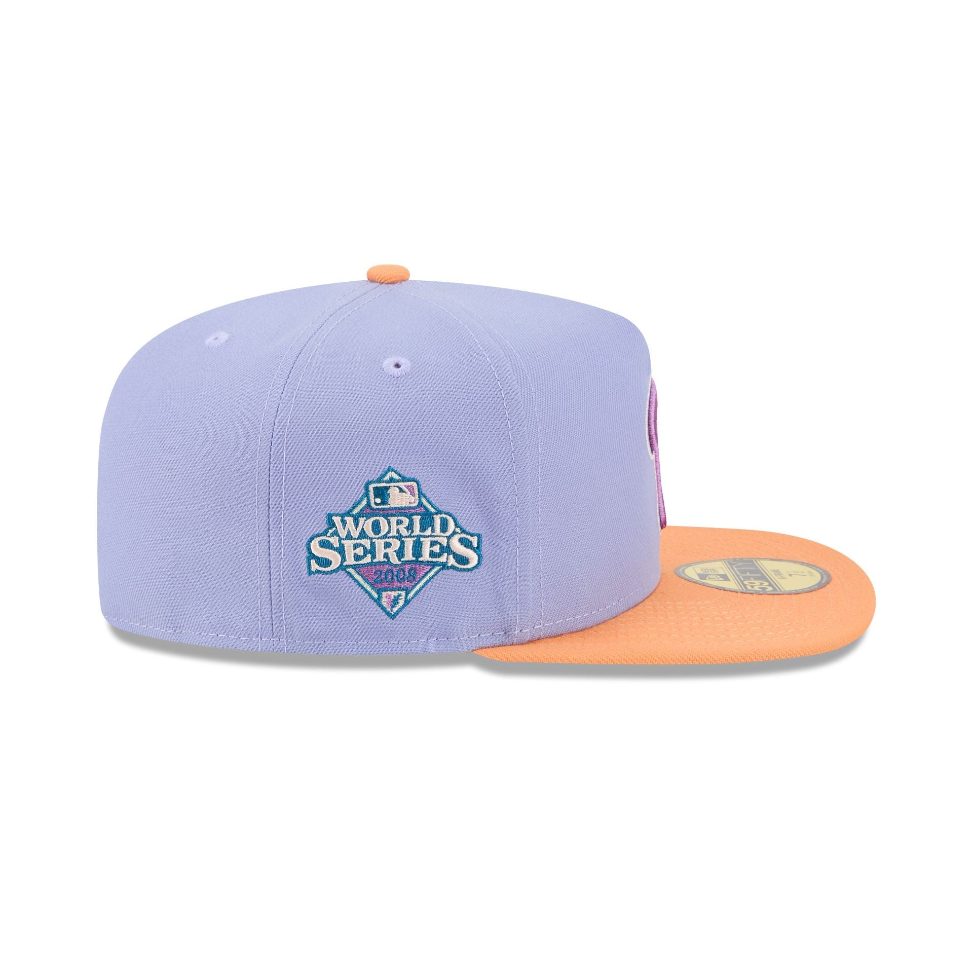 Philadelphia Phillies Lavender 59FIFTY A-Frame Fitted Hat