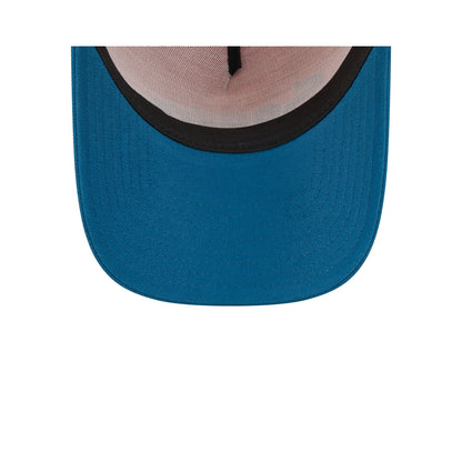 Seattle Mariners Orange Glaze 9FORTY A-Frame Trucker Hat