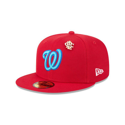 Big League Chew x Washington Nationals 59FIFTY Fitted Hat