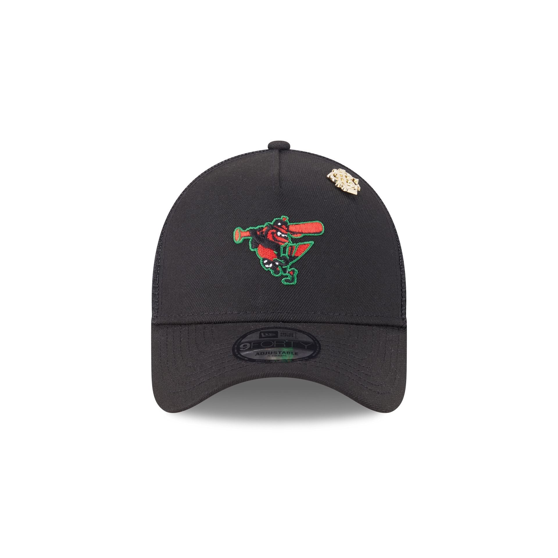 Big League Chew x Baltimore Orioles 9FORTY A-Frame Trucker Hat