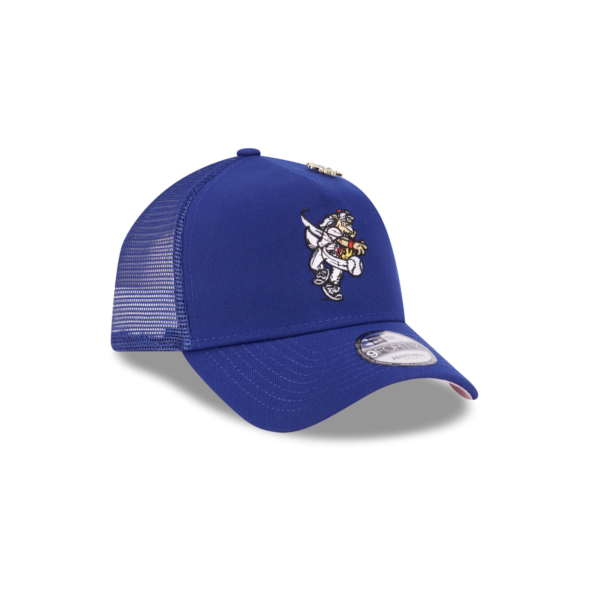 Big League Chew x Texas Rangers 9FORTY A-Frame Trucker Hat
