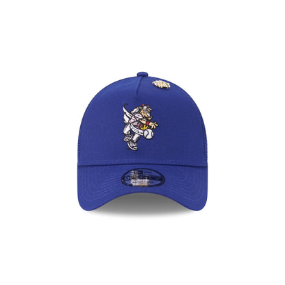 Big League Chew x Texas Rangers 9FORTY A-Frame Trucker Hat