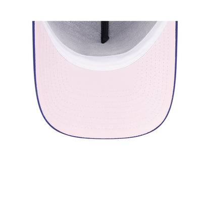 Big League Chew x Texas Rangers 9FORTY A-Frame Trucker Hat