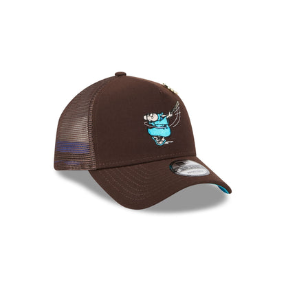 Big League Chew x San Diego Padres 9FORTY A-Frame Trucker Hat