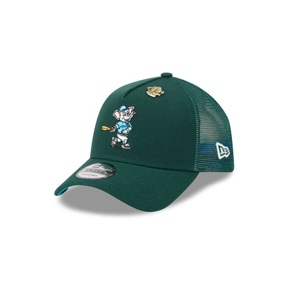 Big League Chew x Athletics 9FORTY A-Frame Trucker Hat