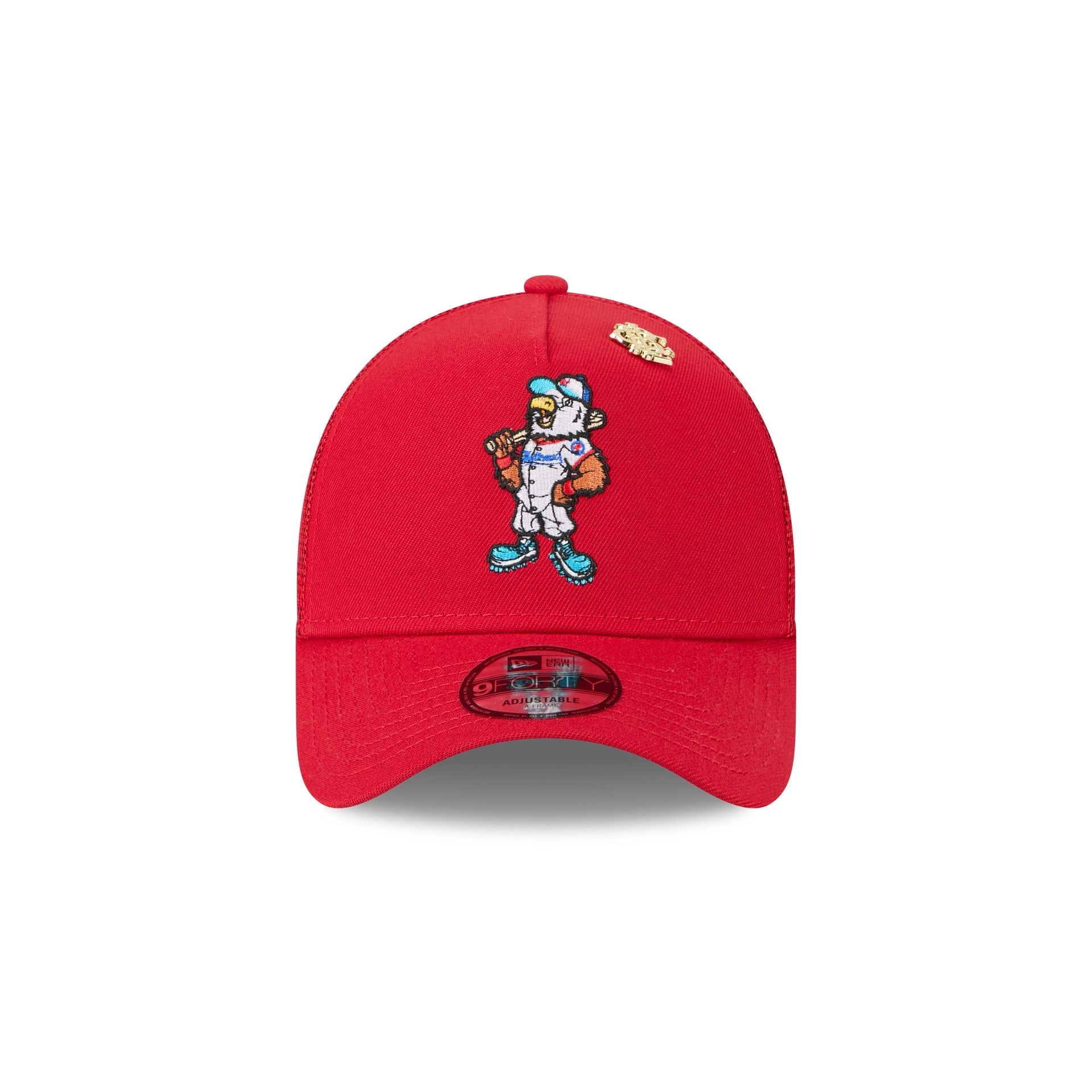 Big League Chew x Washington Nationals 9FORTY A-Frame Trucker Hat