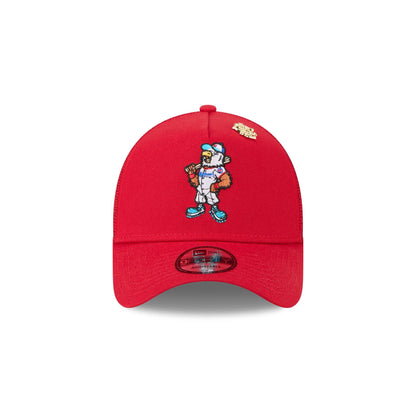 Big League Chew x Washington Nationals 9FORTY A-Frame Trucker Hat