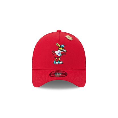 Big League Chew x St. Louis Cardinals 9FORTY A-Frame Trucker Hat