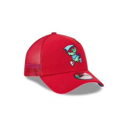 Big League Chew x Philadelphia Phillies 9FORTY A-Frame Trucker Hat