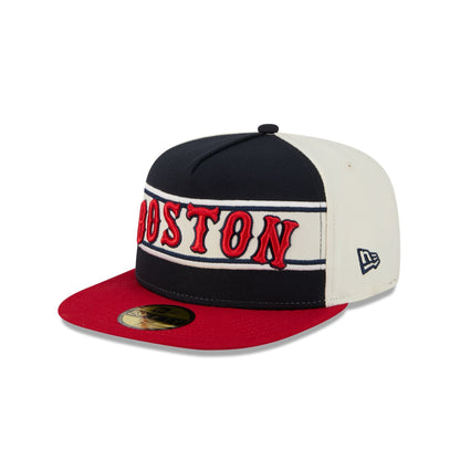 Boston Red Sox Summer Derby 59FIFTY A-Frame Fitted Hat