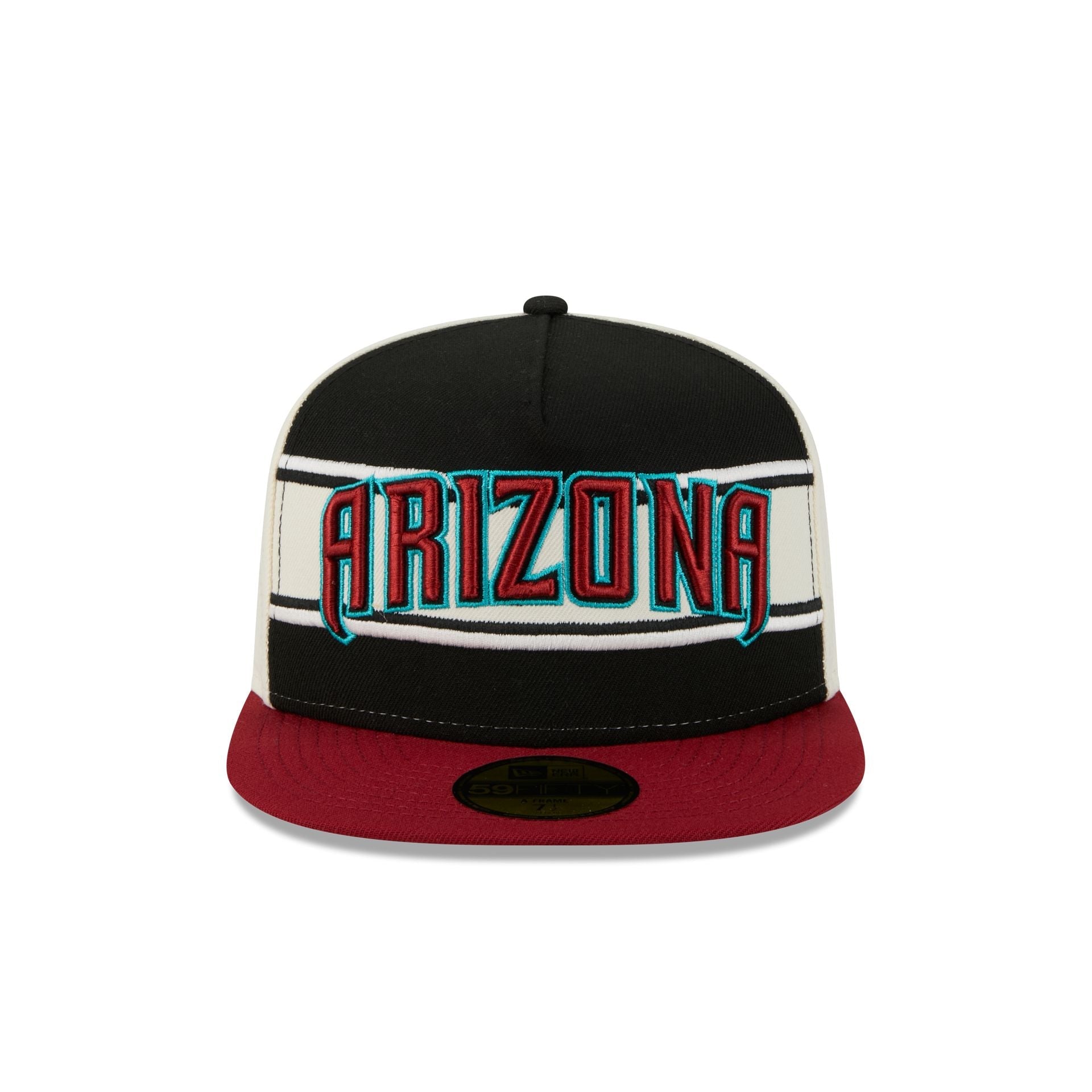 Arizona Diamondbacks Summer Derby 59FIFTY A-Frame Fitted Hat