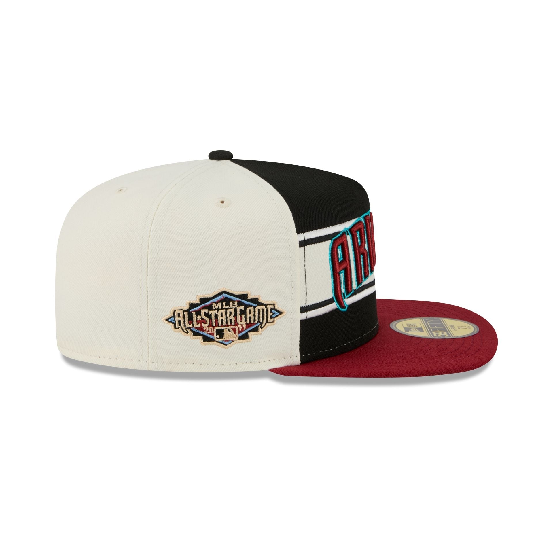 Arizona Diamondbacks Summer Derby 59FIFTY A-Frame Fitted Hat