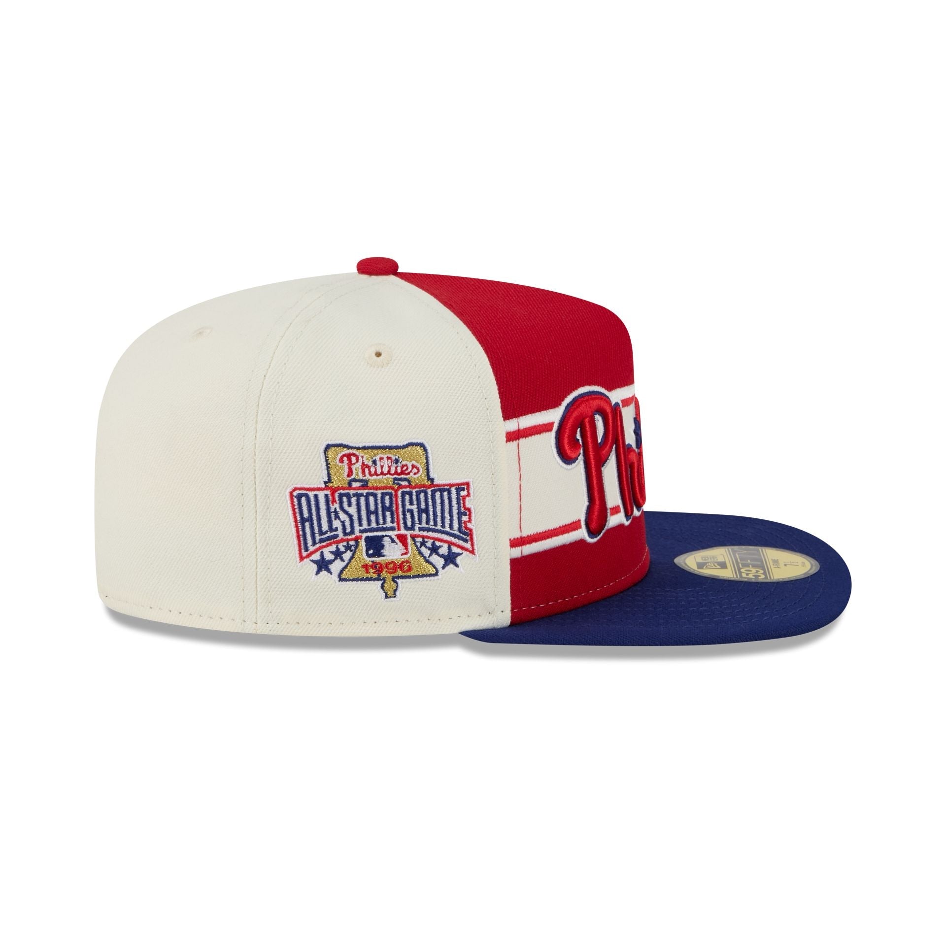 Philadelphia Phillies Summer Derby 59FIFTY A-Frame Fitted Hat