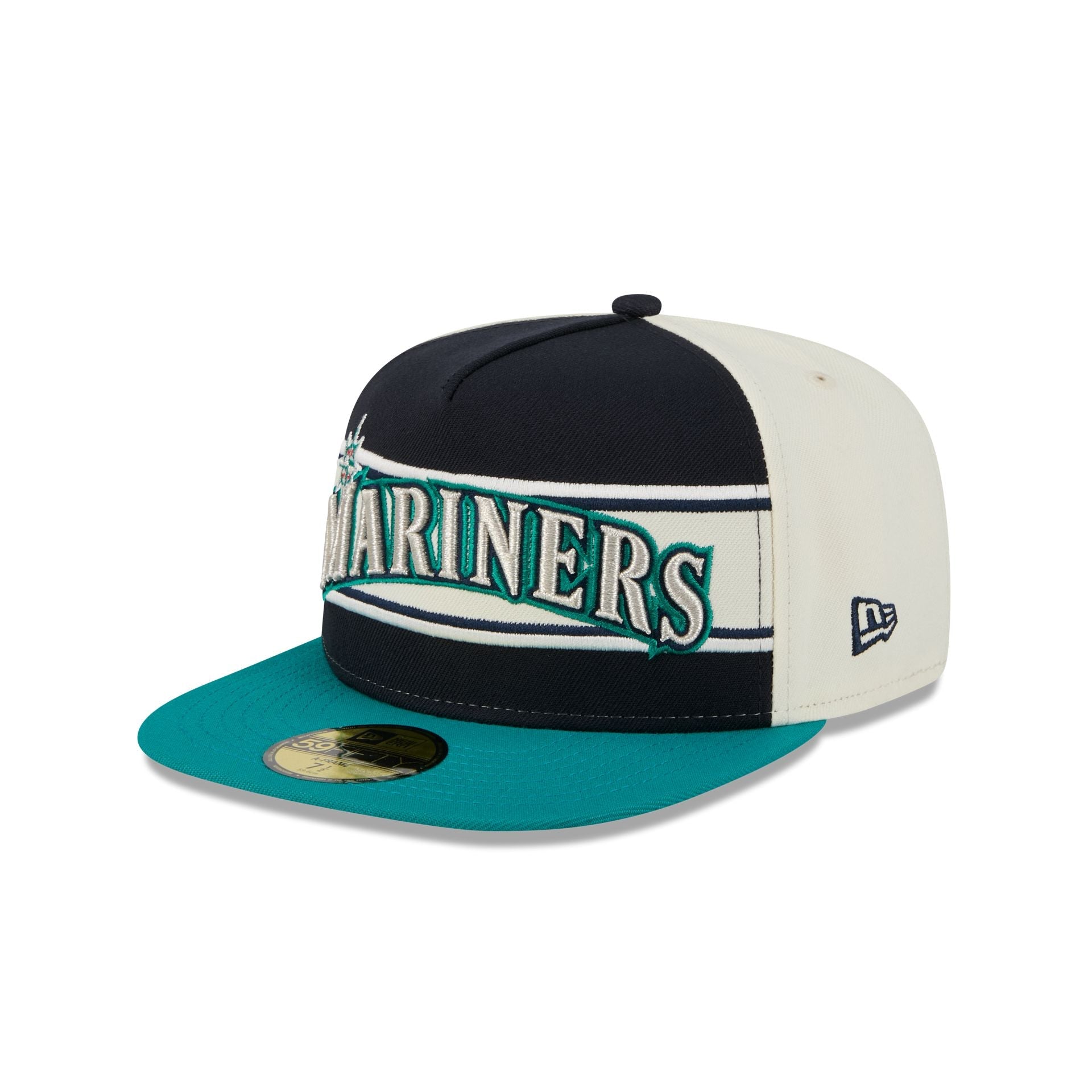 Seattle Mariners Summer Derby 59FIFTY A-Frame Fitted Hat