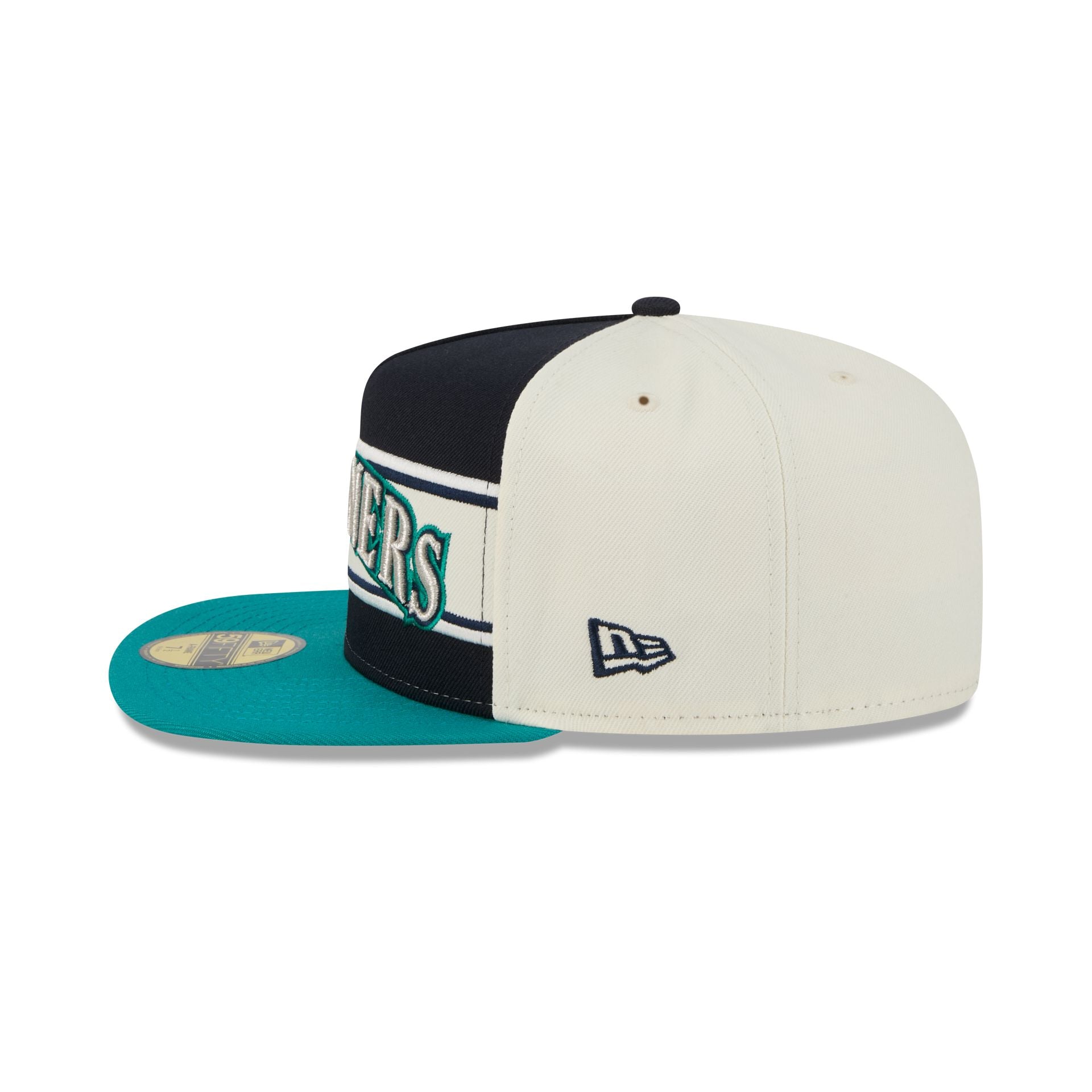 Seattle Mariners Summer Derby 59FIFTY A-Frame Fitted Hat