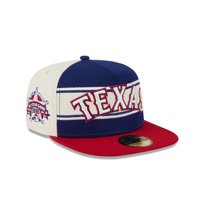 Texas Rangers Summer Derby 59FIFTY A-Frame Fitted Hat