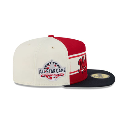 Washington Nationals Summer Derby 59FIFTY A-Frame Fitted Hat