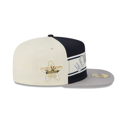 New York Yankees Summer Derby 59FIFTY A-Frame Fitted Hat